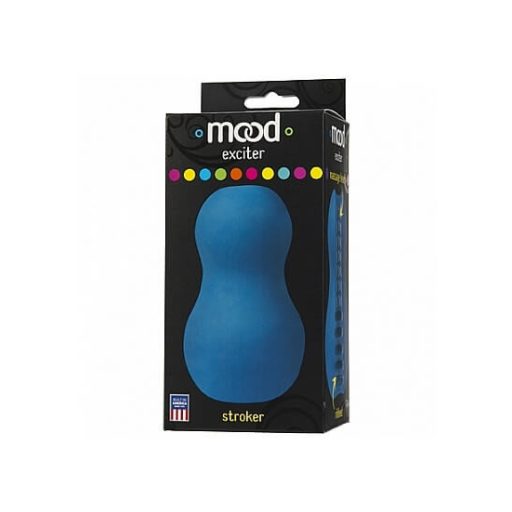 Doc Johnson Stroker - férfi maszturbátor (kék)