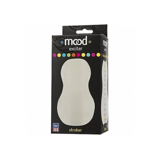 Doc Johnson Stroker - férfi maszturbátor (fehér)