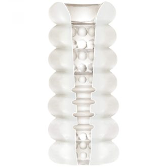 Doc Johnson Thrill - férfi maszturbátor (fehér)