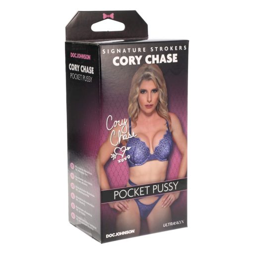 Doc Johnson Cory Chase - élethű Ultraskyn művagina (natúr)