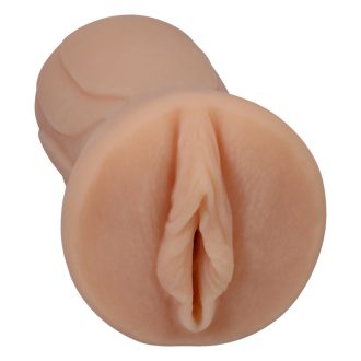 Doc Johnson Lulu Chu - élethű Ultraskyn műpina (natúr)