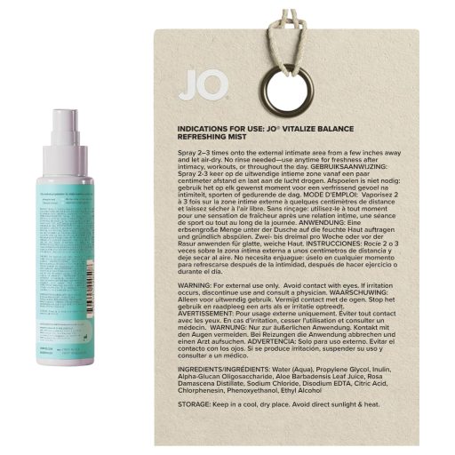 System JO Vitalize - intim frissítő permet (60ml)