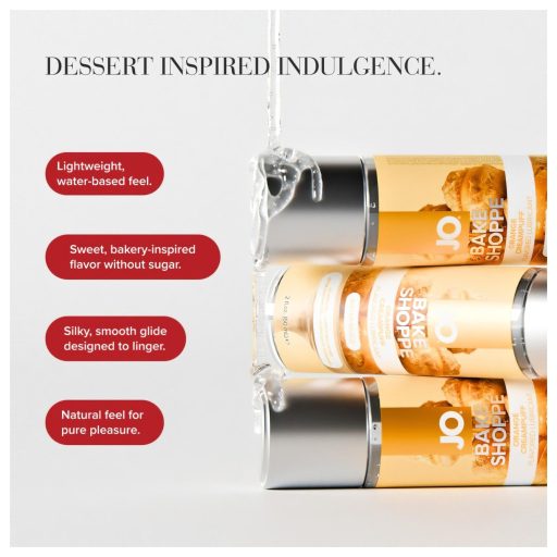 System JO Bake Shoppe - ízes síkosító, képviselőfánk (60ml)
