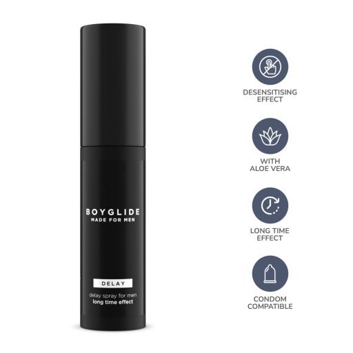 Intimateline Boyglide - orgazmus késleltető spray férfiaknak (20 ml)