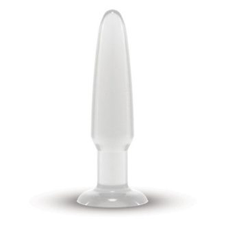 Toyz4lovers Áttetsztő szilikon kicsi anál plug