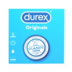 Durex Originals Classic - óvszer (3db)
