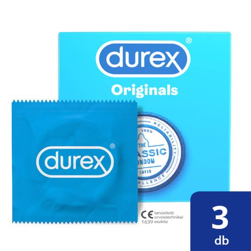 Durex Originals - óvszer (3 db)