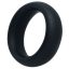 Boss of Toys Timeless Cock Ring - S - Kisméretű széles péniszgyűrű 4cm (Fekete)