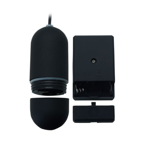 Toyz4Lovers fekete vibrációs tojás