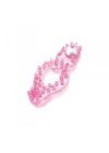 Toyz4Lovers Péniszgyűrű csiklóizgatóval (pink)