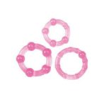 Toyz4Lovers Péniszgyűrű szett (pink) 3db