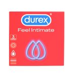 Durex Feel Intimate - vékonyfalú óvszer (3db)