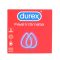Durex Feel Intimate - vékonyfalú óvszer (3db)