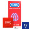 Durex Feel Intimate - vékonyfalú óvszer (12db) Durex Feel Intimate - vékonyfalú óvszer (12db)