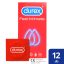 Durex Feel Intimate - vékonyfalú óvszer élethű érzéssel (12 db)