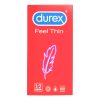Durex Feel Thin - élethű érzés óvszer (12db) Durex Feel Thin - élethű érzés óvszer (12db)