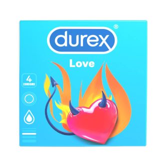 Durex Love - Close Fit óvszer (4db)