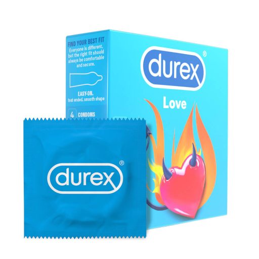 Durex Love - Close Fit óvszer (4db)