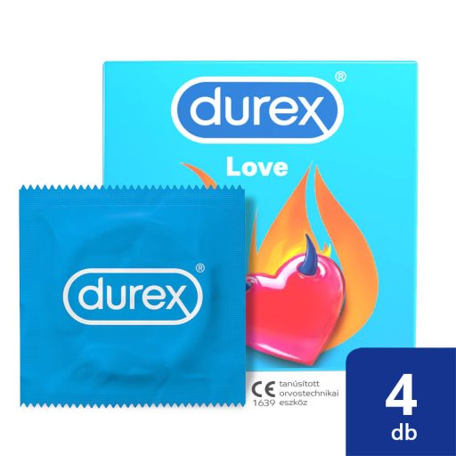 Durex Love - Close Fit óvszer (4db)