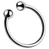 Rozsdamentes fém makkgyűrű - ejakuláció késleltetéshez (30mm) Rozsdamentes fém makkgyűrű - ejakuláció késleltetéshez (30mm)