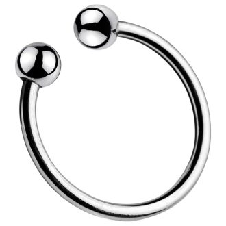   Rozsdamentes fém makkgyűrű - ejakuláció késleltetéshez (30 mm)