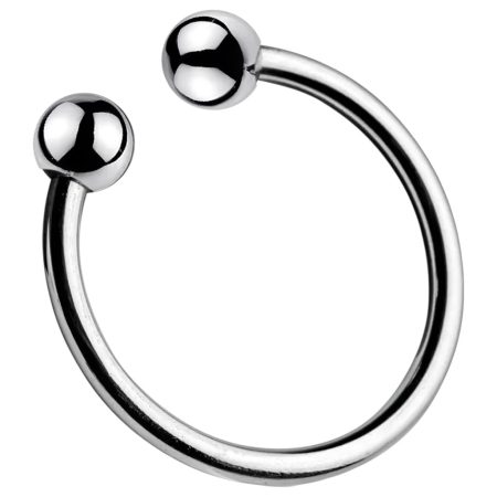 Rozsdamentes fém makkgyűrű - ejakuláció késleltetéshez (30mm)