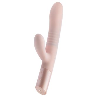 Blush Fraya - csiklókaros lökő vibrátor (pink)