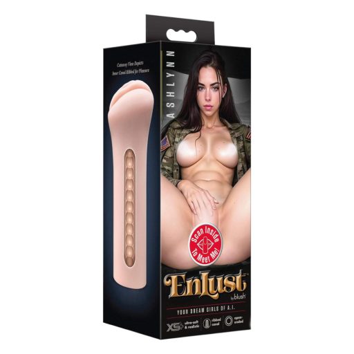 Enlust Ashlynn - művagina MI képekkel (natúr)