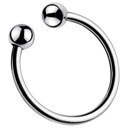 Rozsdamentes fém makkgyűrű - ejakuláció késleltetéshez (32mm)