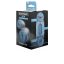 Fleshlight Quickshot Vantage - áttetsző dupla maszturbátor (kék)