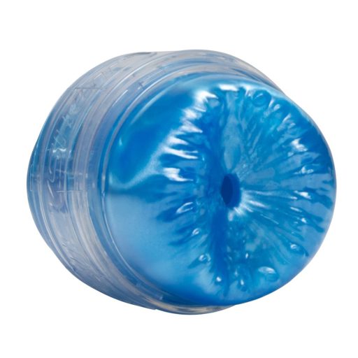 Fleshlight Quickshot Vantage - áttetsző dupla maszturbátor (kék)