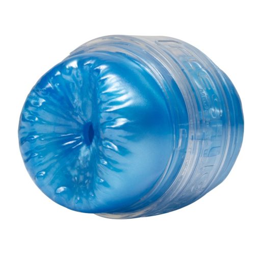 Fleshlight Quickshot Vantage - áttetsző dupla maszturbátor (kék)