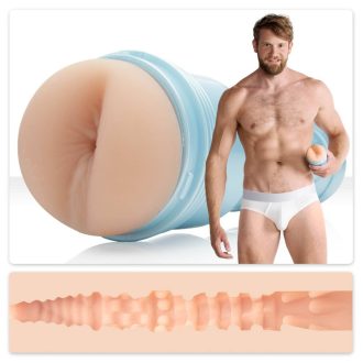   Fleshjack Colby Keller - élethű popsi maszturbátor (natúr)