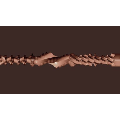 Fleshjack Max Konnor - élethű popsi maszturbátor (barna)