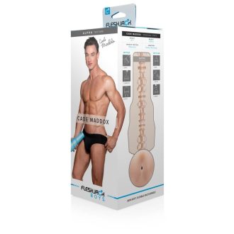 Fleshjack Boys Cade Maddox - popsi maszturbátor (natúr)