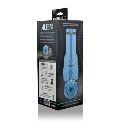 Fleshlight Alien - űrlény maszturbátor (kék)