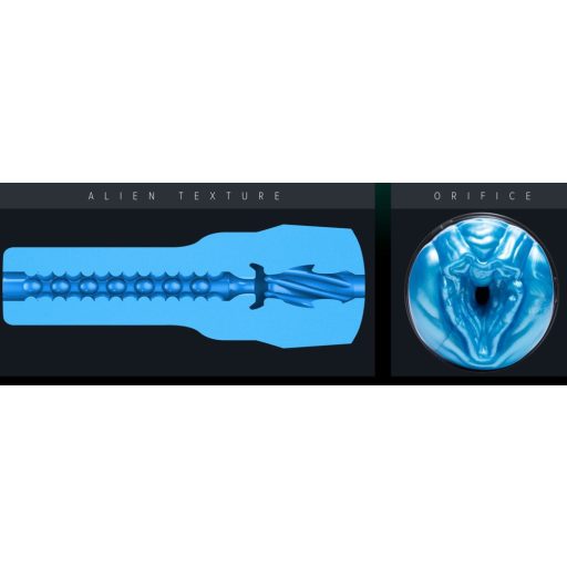 Fleshlight Alien - űrlény maszturbátor (kék)