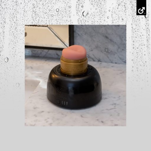 Fleshlight Air - automata maszturbátor szárító (fekete)