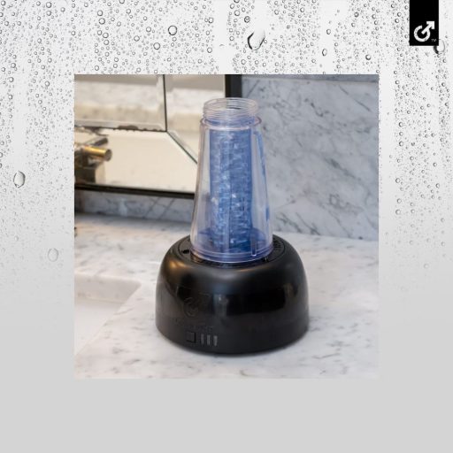 Fleshlight Air - automata maszturbátor szárító (fekete)