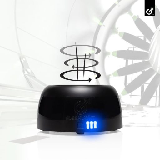 Fleshlight Air - automata maszturbátor szárító (fekete)