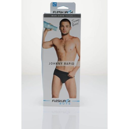 Fleshjack Johnny Rapid Man - élethű popsi maszturbátor (natúr)
