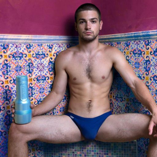 Fleshjack Johnny Rapid Man - élethű popsi maszturbátor (natúr)