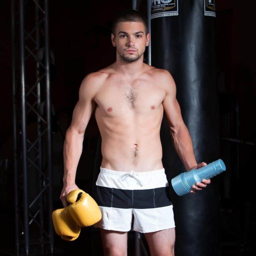 Fleshjack Johnny Rapid Man - élethű popsi maszturbátor (natúr)