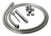 Shower Enema - alumínium intim zuhany szett (ezüst) Shower Enema - alumínium intim zuhany szett (ezüst)