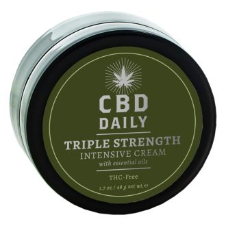   / CBD Daily Triple Strength - kannabisz alapú bőrápoló krém (48g)