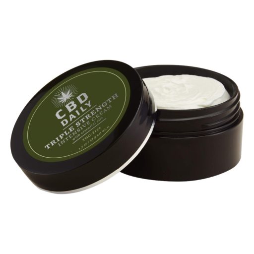 / CBD Daily Triple Strength - kannabisz alapú bőrápoló krém (48g)