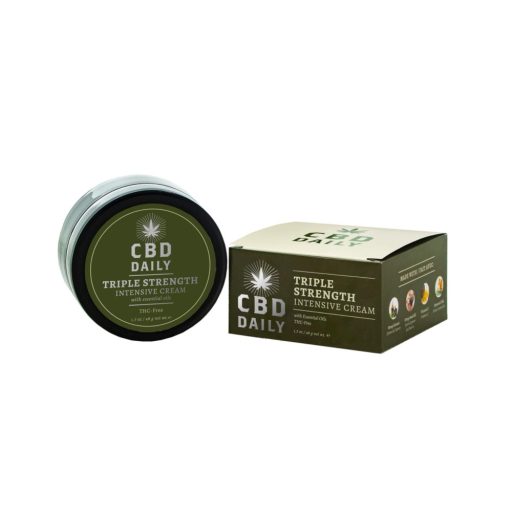 / CBD Daily Triple Strength - kannabisz alapú bőrápoló krém (48g)