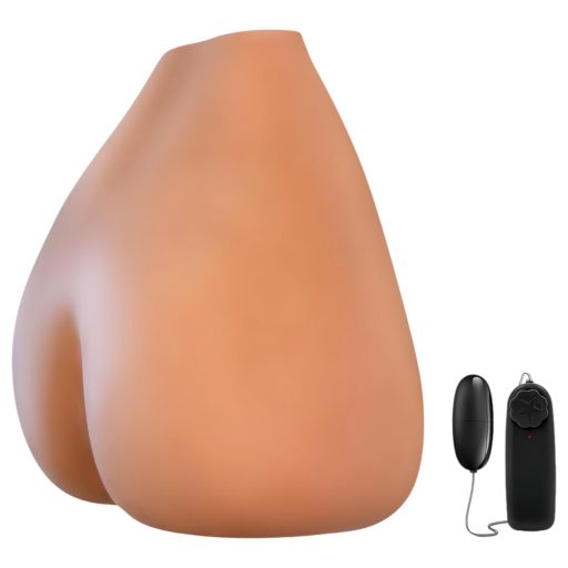 Blush X5 Rita - élethű punci és popsi (natúr)