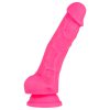 Blush Neo - tapadókorongos dildó - 19cm (pink) Blush Neo - tapadókorongos dildó - 19cm (pink)