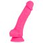 Blush Neo - tapadókorongos dildó - 19cm (pink)